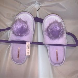 VS Lavender Slippers L